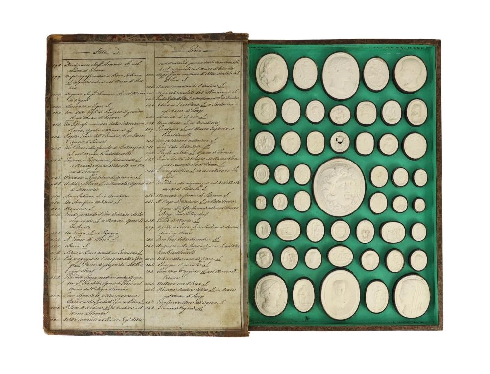 Gemme in gesso - Stile greco 1